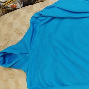 Sky blue men's XL hoodie